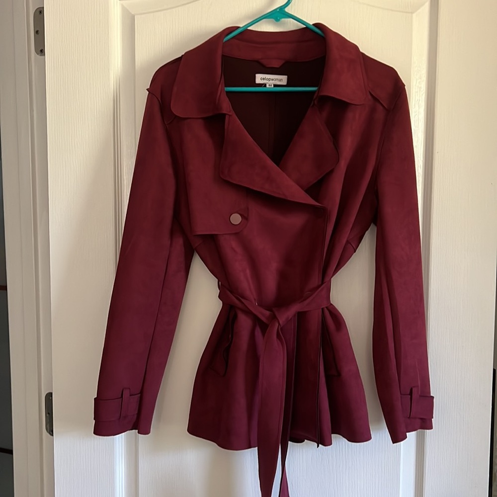 Trench Jacket - image 2